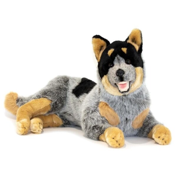 Bocchetta Plush Toys - Dog Blue Heeler Cattle - XL Orazio 60cm