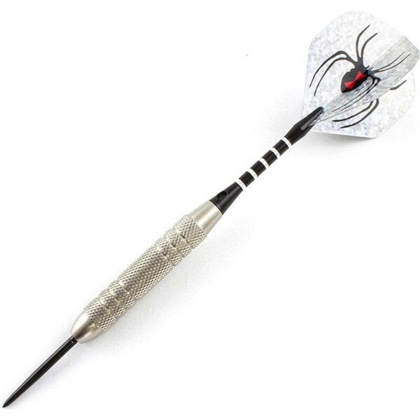 12pc Formula Sports NX380 24g Darts Nickel Silver Barrels Steel Tipped Point