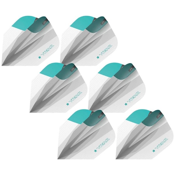 18pc Target Rob Cross G2 Pro Ultra No.6 Dart Flights Tail/Wing Accessory Set