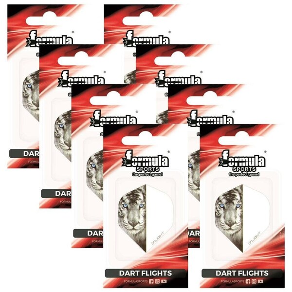 24pc Formula Sports I-Flight Dart Flights Standard Replacement Accessory Set