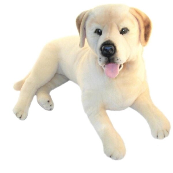 Bocchetta Plush Toys - Dog Cream Labrador - XL Beau 60cm