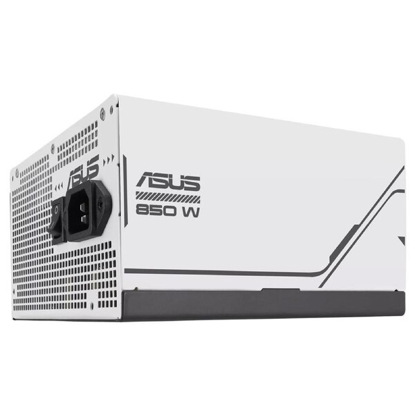 Asus PRIME AP-850G ATX 3.0, ATX12V Modular Power Supply - 850 W - Internal - 120 V AC, 230 V AC Input - 3.3 V DC Output - Active PFC - 1 +12V Rails -