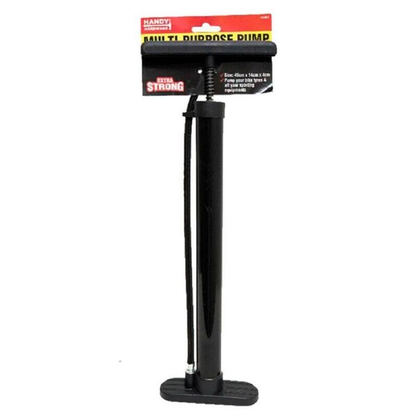 Heavy Duty Bicycle Air Pump High Pressure Multi-functional Air Pump