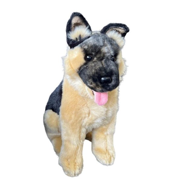 Bocchetta Plush Toys - Dog German Shepherd - Bobby 27cm