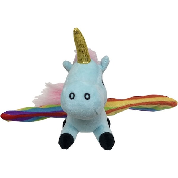 Love Ems Rainbow Unicorn Wearable Plush Toy Kids/Children Soft Animal Slap Band
