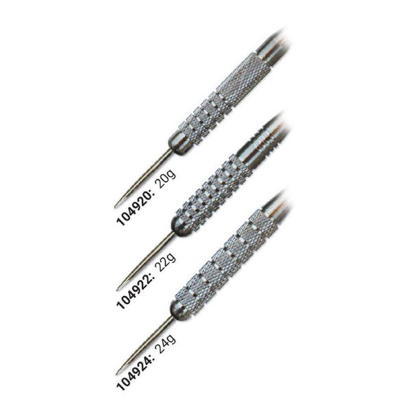 12pc Formula Sports 22g Clone Tungsten Look Brass Darts Tempered Steel Tip Point