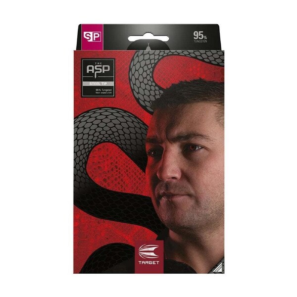 Target Nathan Aspinall G2 95% Tungsten Barrel Steel Tip Dart/Flight/Shaft 24g