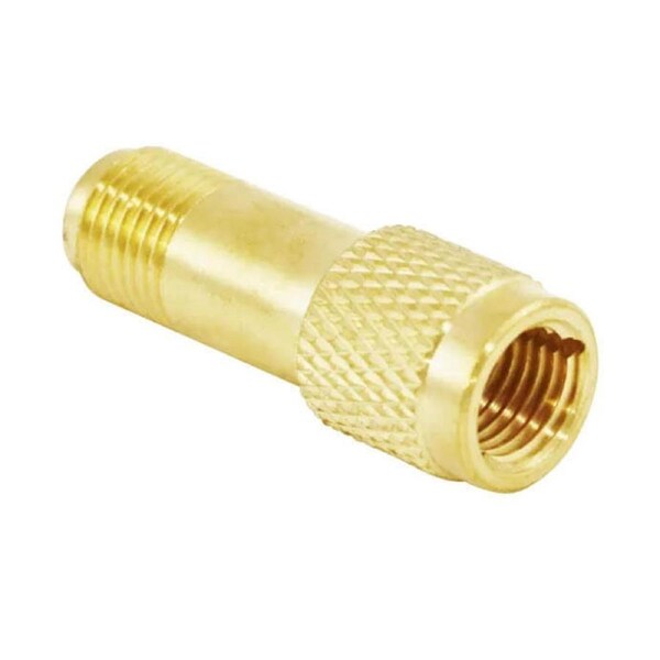 Brass Adapter Female 1/4 - Male 5/16 SAE - V08