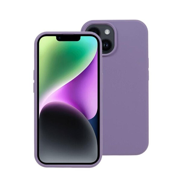 iPhone 13 Compatible Case Cover With Silicone - Purple