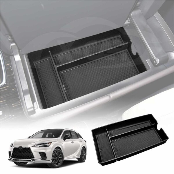 Centre Console Armrest Organizer Tray for Lexus RX350 RX350h RX500h 2022-Onwards Storage Box Accessories