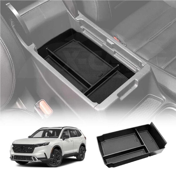 Centre Console Armrest Organizer Tray for Honda CR-V CRV 2023-Onwards Storage Box Accessories