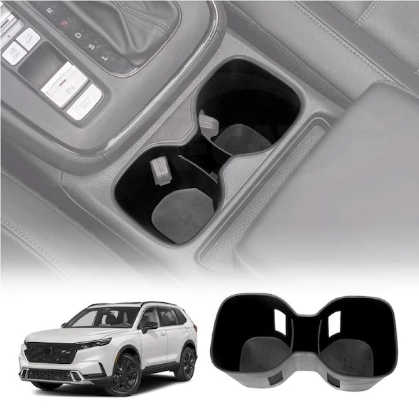 Centre Console Rubber Cup Holder Insert for Honda CR-V CRV 2023-Onwards Accessories
