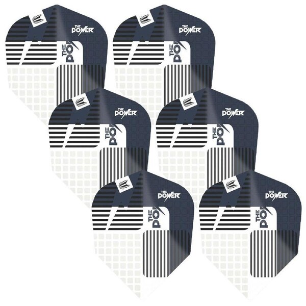 6x Target Phil Taylor Power Gen 9 Pro Ultra No.6 Dart Flight 2022 Wing Accessory