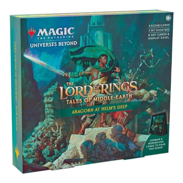 Magic the Gathering: The Lord of the Rings Tales of Middle Earth Scene Box (Display Set)