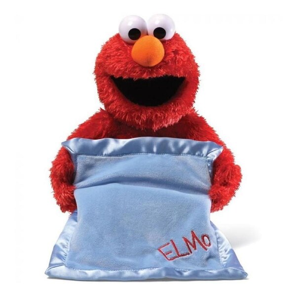 Sesame Street Animated Peek-A-Boo Elmo