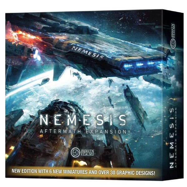 Nemesis Aftermath Expansion Board Game