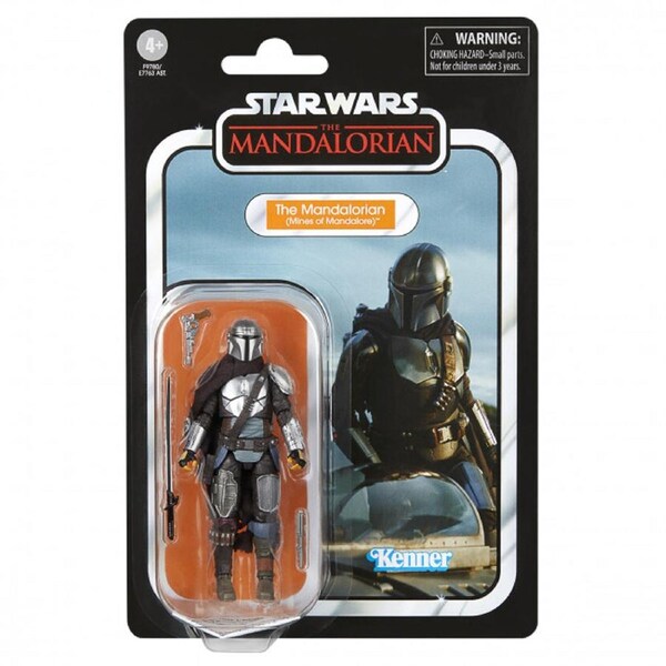 Star Wars The Vintage Collection The Mandalorian Mines Of Mandalore Action Figure