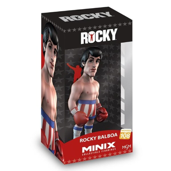 MINIX Rocky Rocky Balboa 4 Boxing Figure