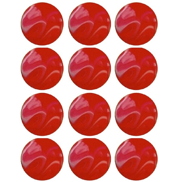 12x Hunter Leisure 5cm Bouncy Ball Kids/Child Interactive Throw/Catch Toy Assort