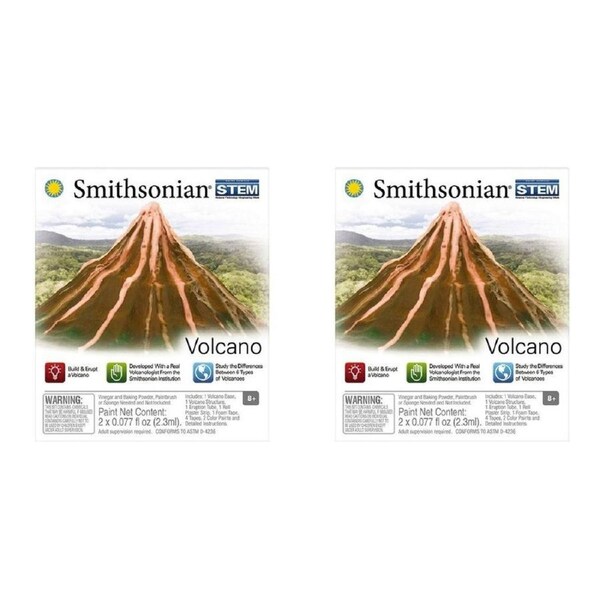 2x Smithsonian Kids Micro Science STEM Kit Educational Experiment Toy Assorted