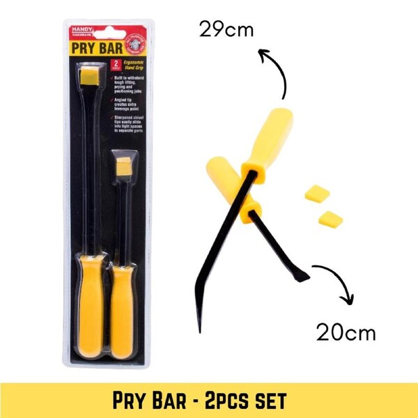 Pry Bar 2pc