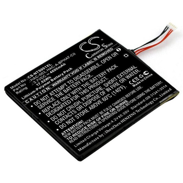 Replacement Battery for Nintendo Switch Console HAC-001 HAC-003