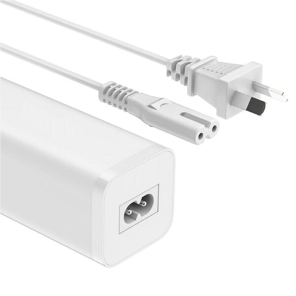 100W 4-Port Charger Power Strip with 2 USB-A and 2 USB-C Ports - White