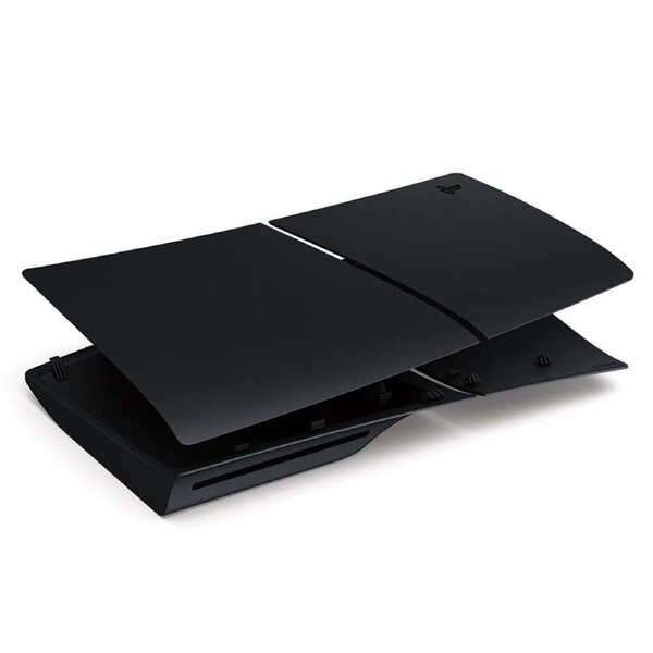 PlayStation 5 Console Covers (Slim) (Midnight Black)