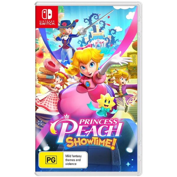 Princess Peach: Showtime! (Switch)