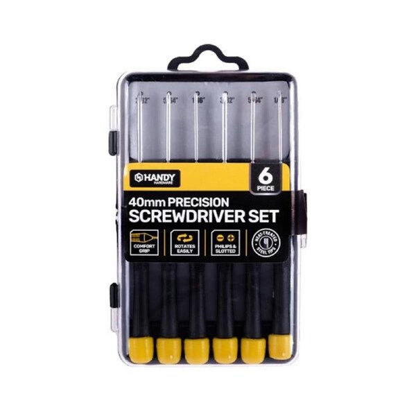 Screwdriver Set Precision 6pc