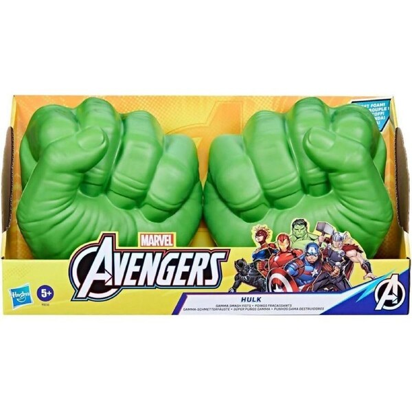 Marvel - Avengers Hulk Gamma Smash Fists Role Play Toy For Kids 5+ - Hasbro