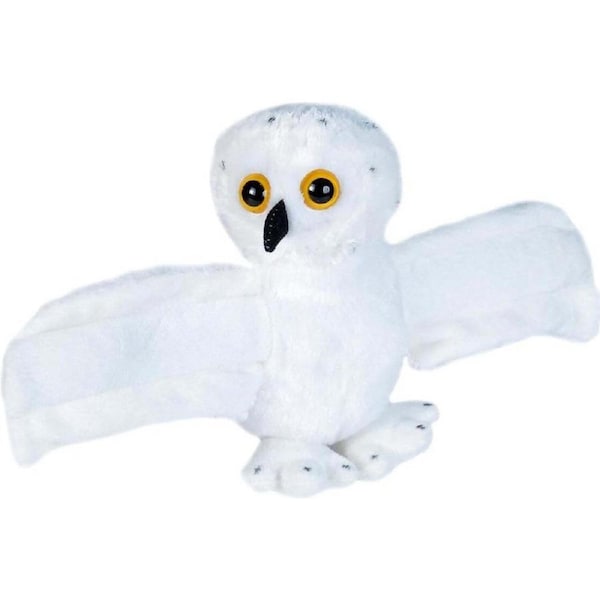 Wild Republic - Plush Huggers Snowy Owl 8-inch