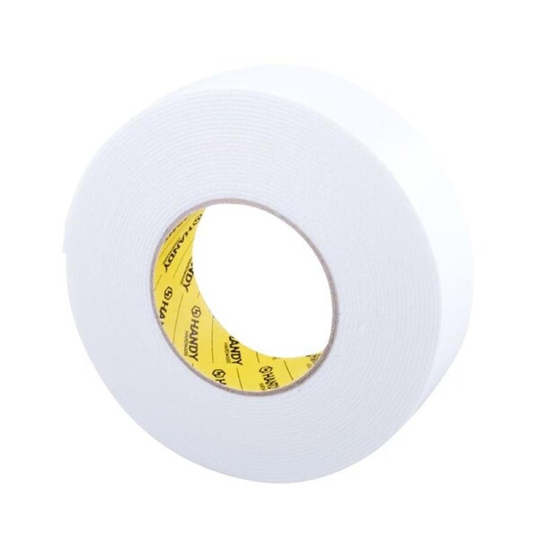 Tape Mounting Tape White 25mm x 9m