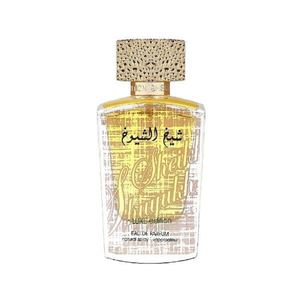 Lattafa Sheikh Al Shuyukh Luxe Edition 100ml Eau De Parfum