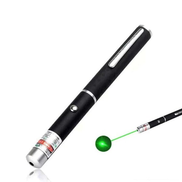 Laser Pointer Green Beam for Presentation