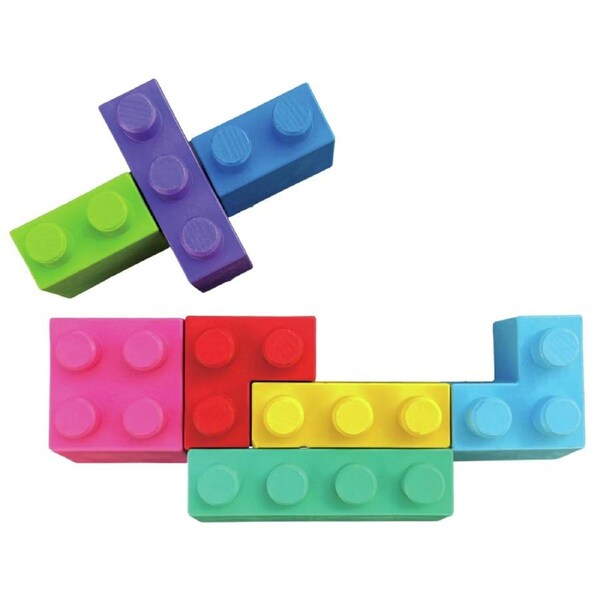 Block Crayons made with beeswax - Rocket