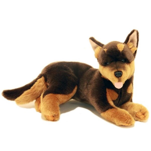 Bocchetta Plush Toys - Dog Kelpie - Parker 29cm