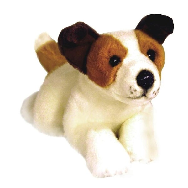Bocchetta Plush Toys - Dog Jack Russell Terrier - Sparky 30cm