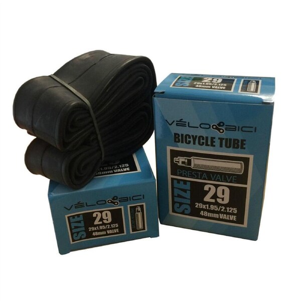 2pcs Promotion Velobici 29" Mtb Inner Tube 29 X 1.75/2.35 F/V P/V 48Mm French/Presta Valve