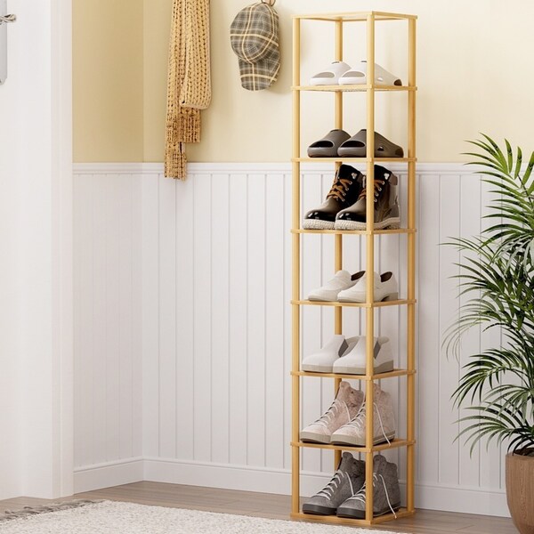 8 Tier Artiss Shoe Rack 8 Pairs Stackable
