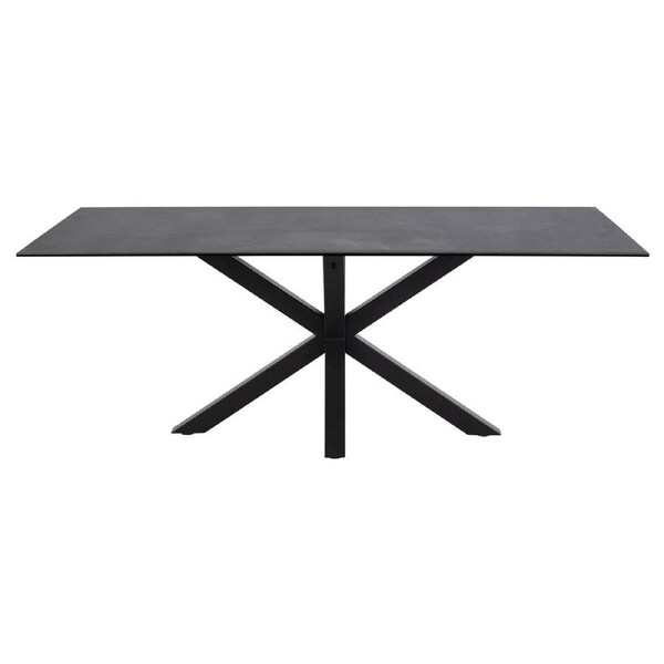 Cooper & Co. Grace 200cm Porcelain Dining Table Stone Black