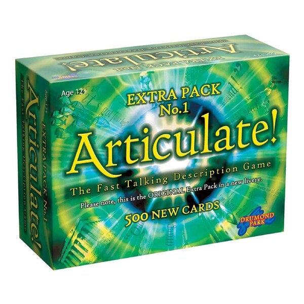 Articulate Extra Pack No.1 Expansion Board Game