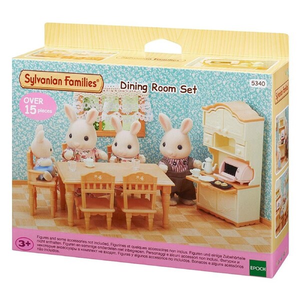 Sylvanian Families Dining Room Play Set