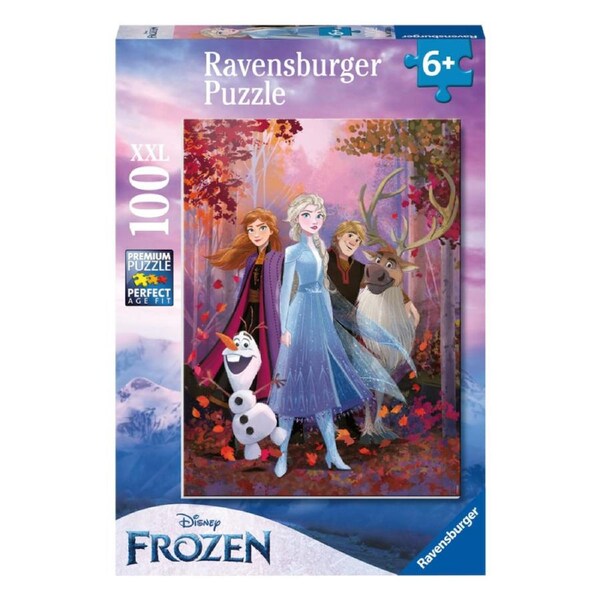 Ravensburger Disney Frozen Elsa And Her Friends 100 Piece XXL Puzzle