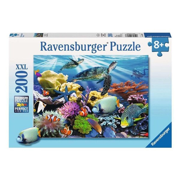 Ravensburger Ocean Turtles 200 XXL Piece Jigsaw Puzzle