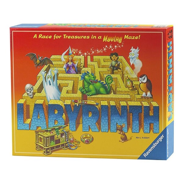 Ravensburger The Amazing Labyrinth Board Game