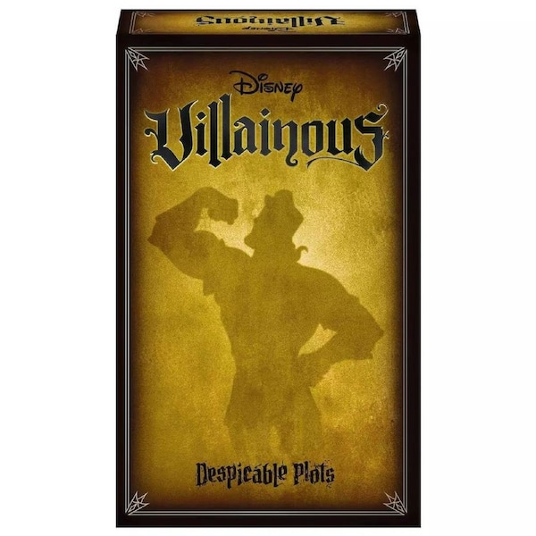 Disney Villainous: Despicable Plots Expansion Board Game
