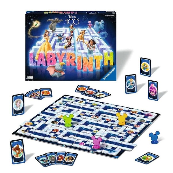 Ravensburger Disney 100 Labyrinth Jubilee Board Game