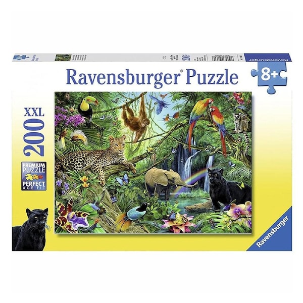 Ravensburger Animals in the Jungle 200 Piece XXL Jigsaw Puzzle