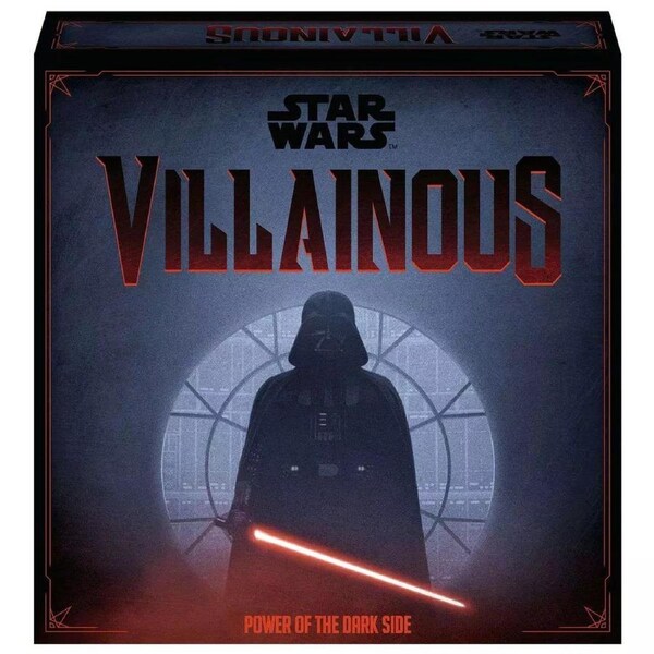 Star Wars Villainous Power of the Dark Side Board Game